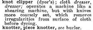 Entry for Knot Clipper